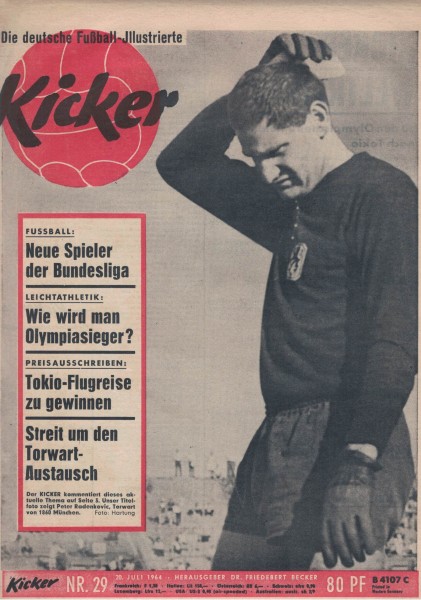 Kicker - 1964 Nr. 29 - 20. Juli 1964