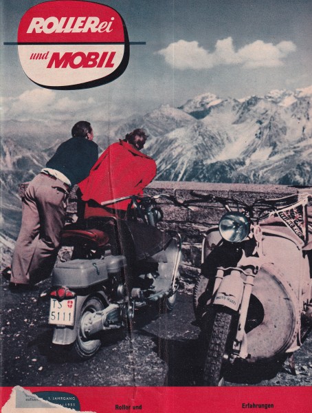 ROLLERei und MOBIL - 1955 - 05.1955 - Nr. 6 - Strolch Progress 200 ccm