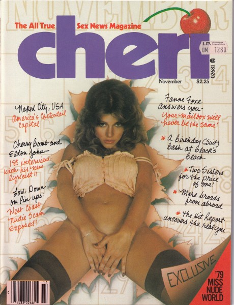 cheri - Sex Magazin - USA - 1978-11