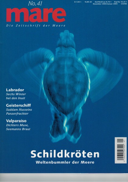 mare - Die Zeitschrift der Meere - Heft 41 - 2003/2004 Dezember/Januar
