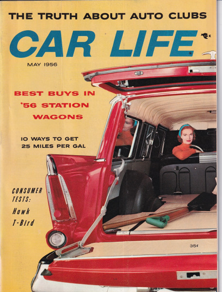 Car Life - 1956 May