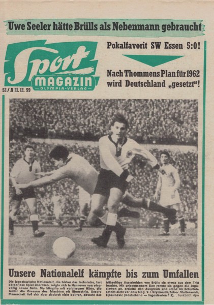 Sport Magazin - 1959 52 A - 21.12.1959