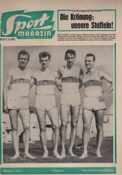 Sport Magazin - 1962 38 A - 17.09.1962