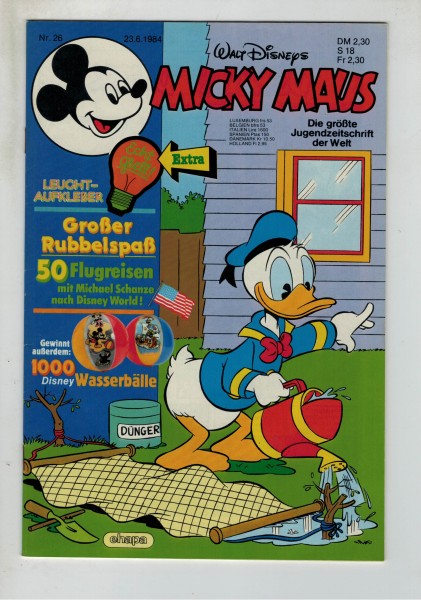 Micky Maus 1984 Nr. 26 / 23.06.1984