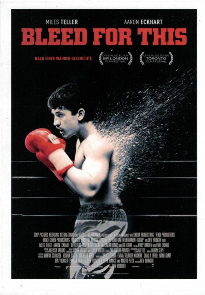 Cinema Filmkarte "Bleed for This"