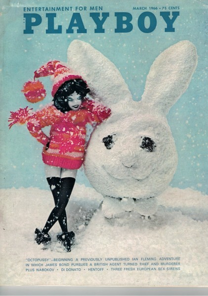 Playboy USA 1966-03 März - Femlin