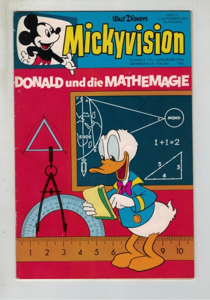 Mickyvision 1963 Nr. 11-06.09.1963
