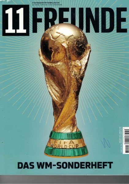 11 Freunde - Heft Nr. 103 - 06 Juni 2010 - Das WM -Sonderheft Südafrika 2010