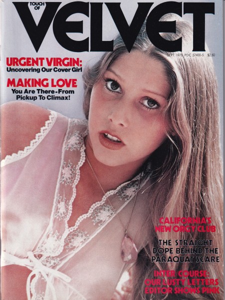 Touch of VELVET - Sex Magazin - USA - 1978-09