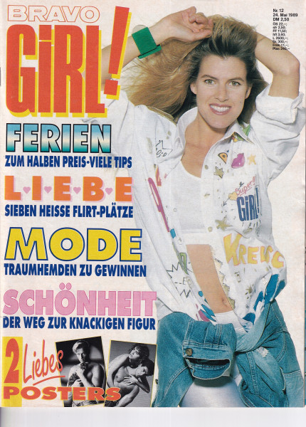 Bravo Girl - 1989 Nr. 12 - 24.05.1989