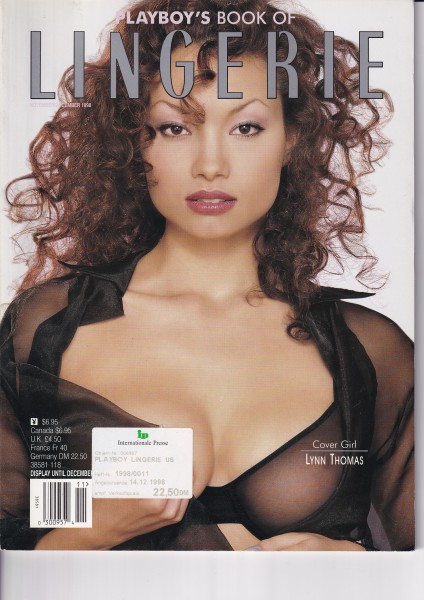 Playboy´s Book of Lingerie 1998-12