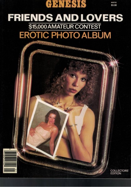 GENESIS - Erotic Photo Album - Amateur Contest - 1978-1979