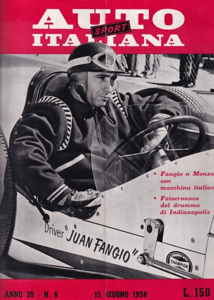 Auto Italiana Sport - 1958 - Nr. 06