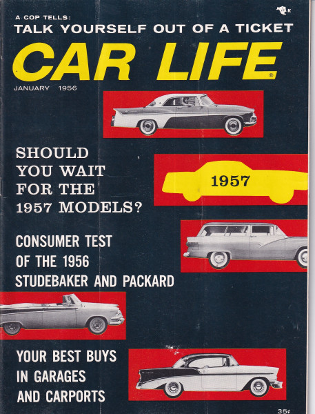 Car Life - 1956 January