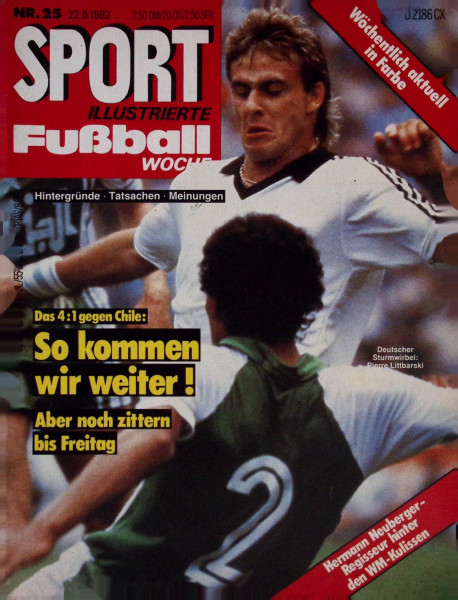 SPORT Illustrierte - 1982/25 - 22.06.1982