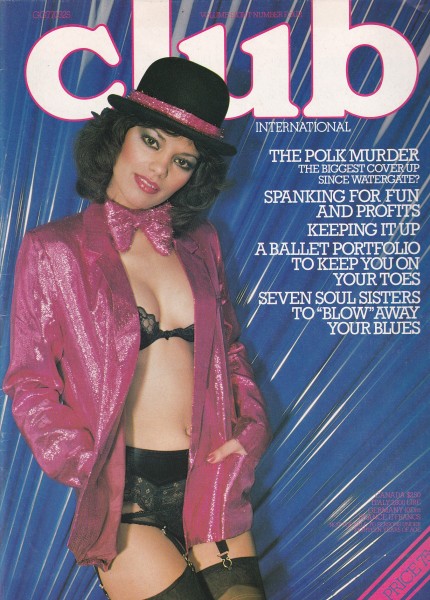 Club International - Sex Magazin - 1979 - Volume Eight-Number Four