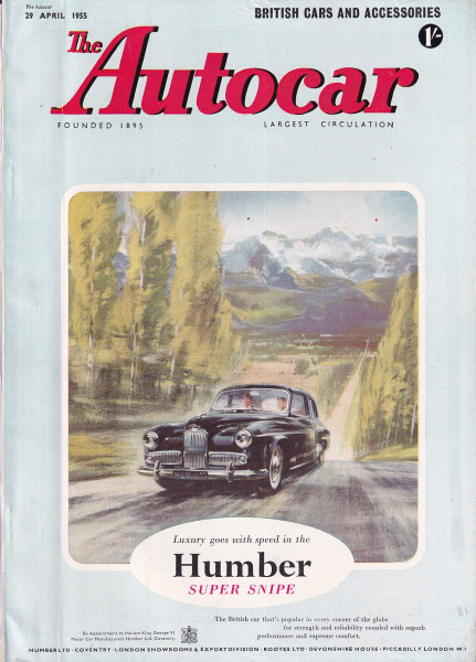 The Autocar - 1955 April-29