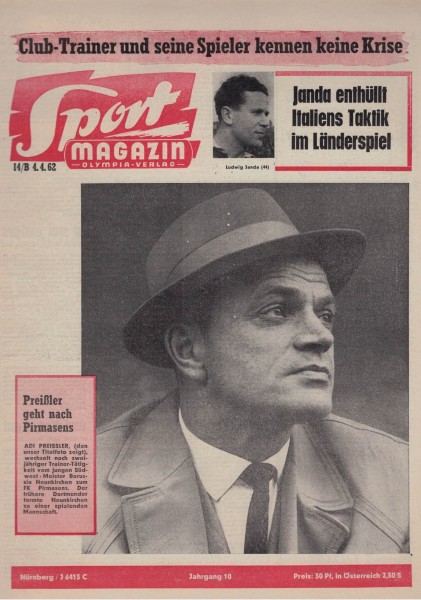 Sport Magazin - 1962 14 B - 04.04.1962