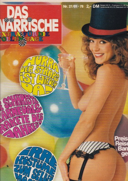 Das Närrische - Sex Magazin - 27/01 - 1978