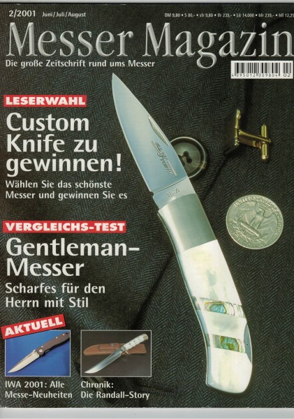 Messer Magazin, 2001/02, Juni/Juli/August