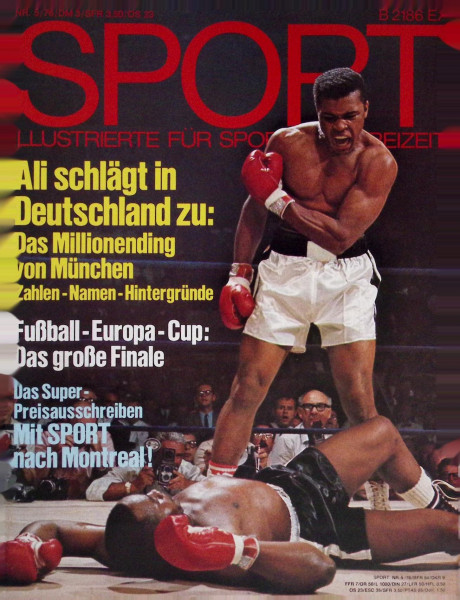 SPORT Illustrierte - 1976/05