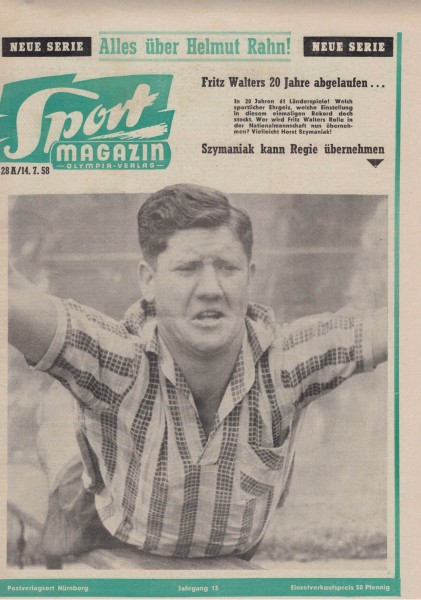 Sport Magazin - 1958 28 A - 14.07.1958