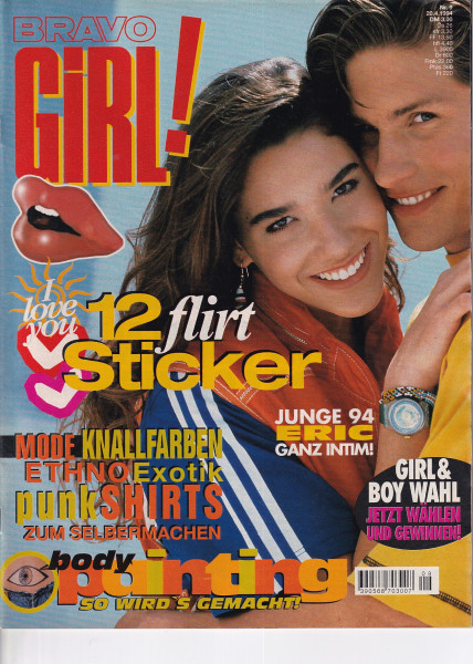 Bravo Girl - 1994 Nr. 9 - 20.04.1994