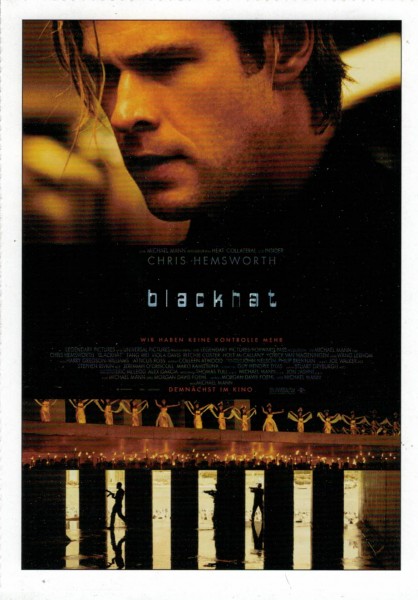 Cinema Filmkarte "Blackhat"