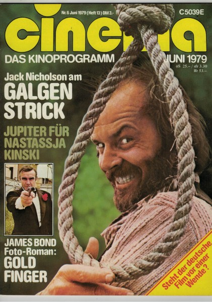 Cinema Zeitschrift, Heft Nr. 013, Juni 1979