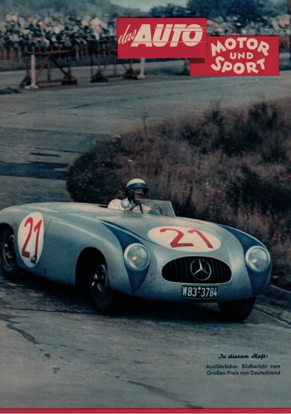 Auto Motor und Sport 1952 Heft 17 - 16.08.1952