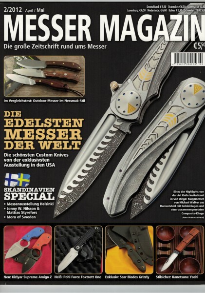 Messer Magazin, 2012/02, April/Mai