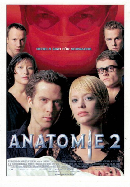 Cinema Filmkarte "Anatomie 2"