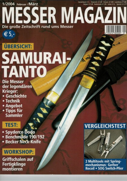 Messer Magazin, 2004/01, Februar/März