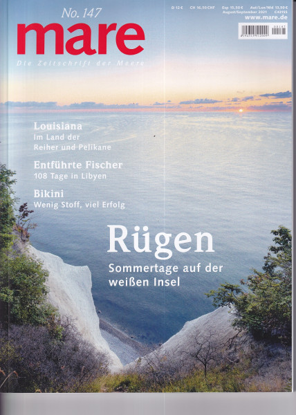 mare - Die Zeitschrift der Meere - Heft 147 - 2021 August/September