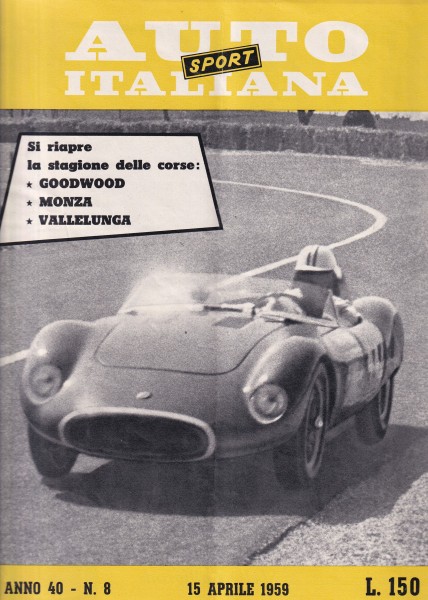 Auto Italiana Sport - 1959 - Nr. 08