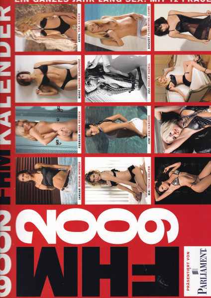 FHM Kalender 2009