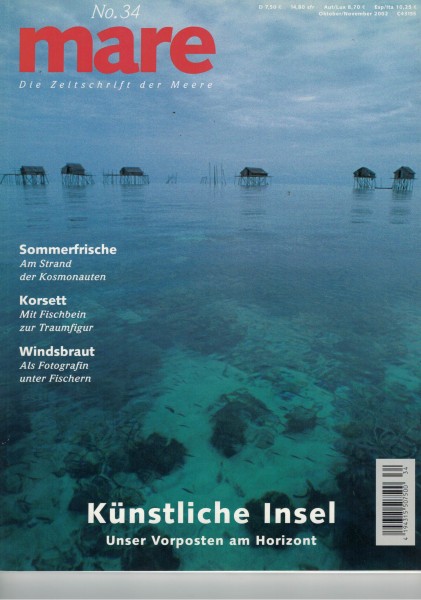 mare - Die Zeitschrift der Meere - Heft 34 - 2002 Oktober/November