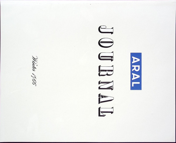 Aral Journal - Winter 1966