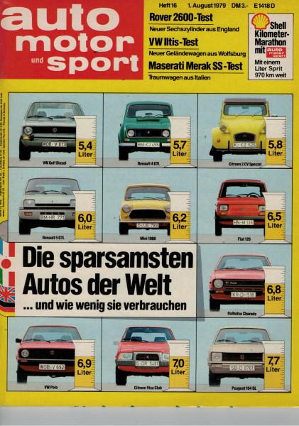 Auto Motor und Sport 1979 Heft 16-01.08.1979