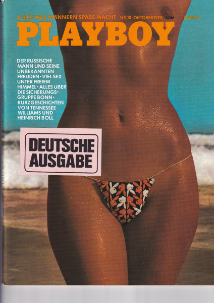 Playboy D 1973-10 Oktober