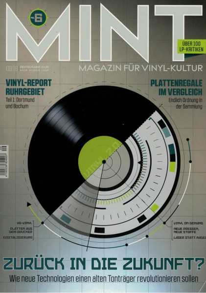 MINT - Magazin für VINYL-Kultur 2016-09 Heft Nr. 06