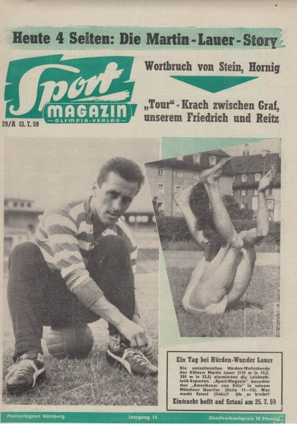 Sport Magazin - 1959 29 A - 13.07.1959