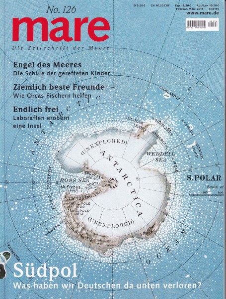 mare - Die Zeitschrift der Meere - Heft 126 - 2018 Februar/März