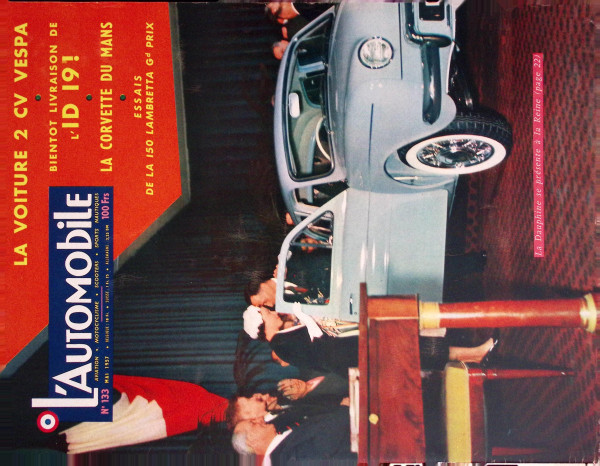 L´Automobile No. 133 - Mai 1957