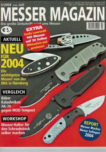 Messer Magazin, 2004/03, Juni/Juli