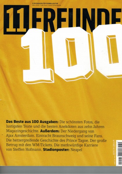 11 Freunde - Heft Nr. 100 - 03 März 2010