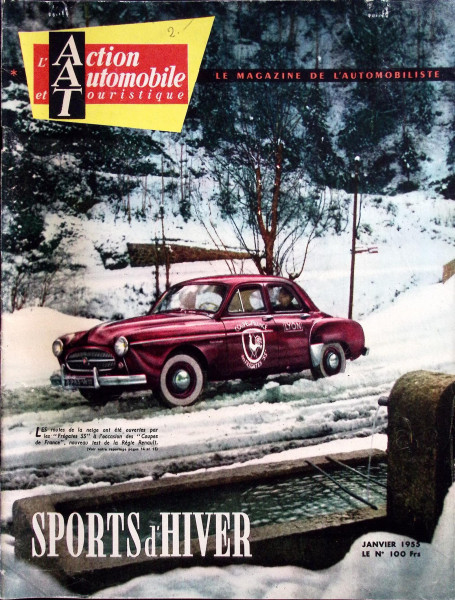 L´Action, Automobile et Touristique - Janvier 1955