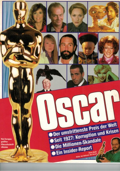 Cinema Filmbuch - Oscar Skandale