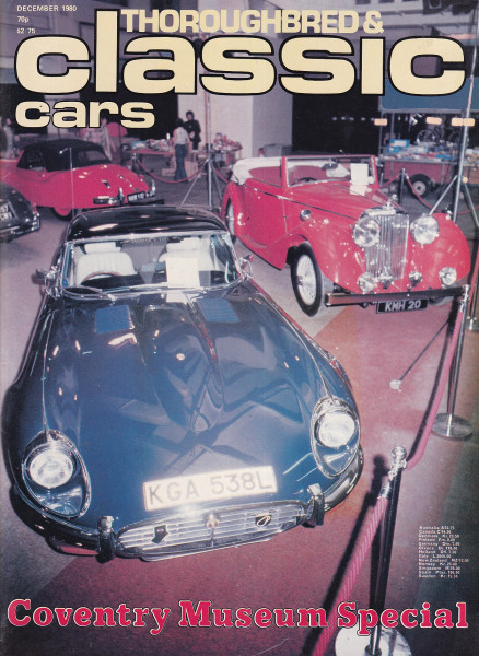 Thoroughbred & Classic Cars - 1980 December