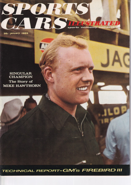 Sports Cars Illustrated - 1959 January